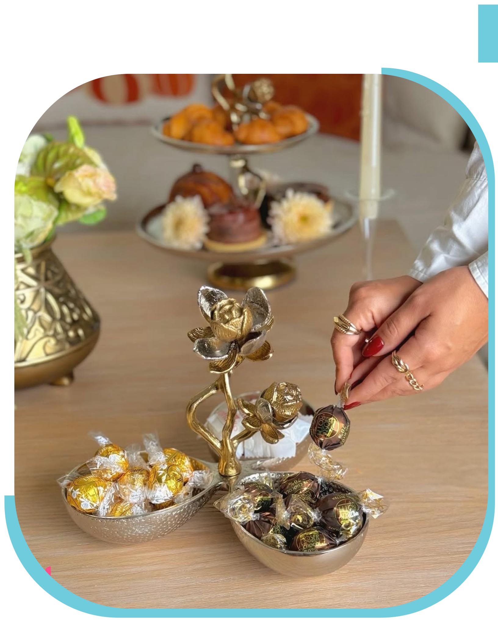 قوری وارمر دار نیلوفر